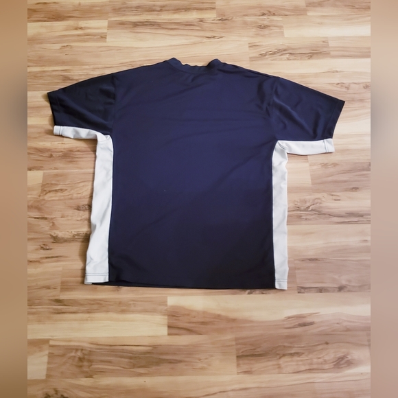 Original Reebok Navy & white pullover Tee - Picture 4 of 4